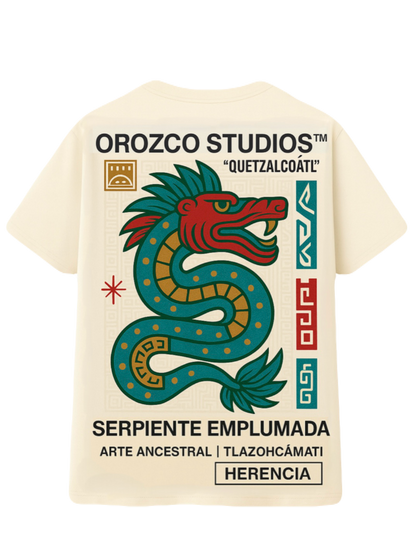 Playera Quetzalcóatl Arena